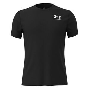 Under Armour Unisex Adult HeatGear T-Shirt / Black